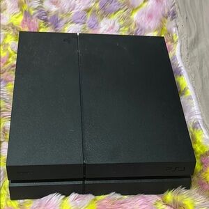 Sony PS4 Console - Sleek Black Design